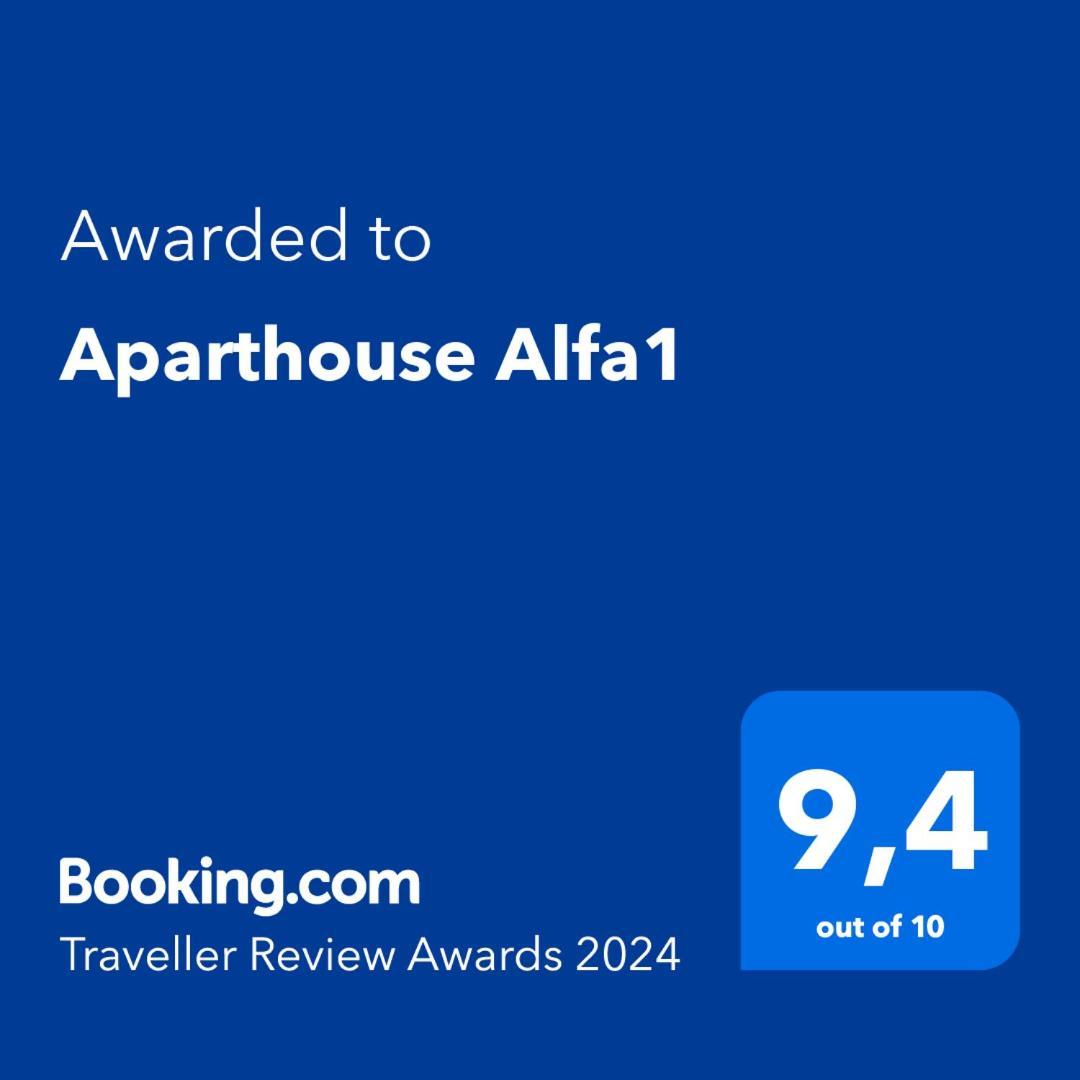 Апарт отель Aparthouse Alfa1 Чатеж-об-Сави Экстерьер фото